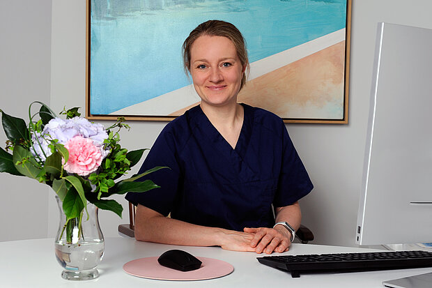 Portrait Dr. med. Maresa Montag, Fachärztin für Gynäkologie und Geburtshilfe